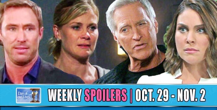 Days Of Our Lives Spoilers: Spooky Mysteries And Shocking Surprises