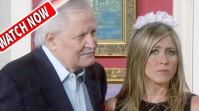 John Aniston Reunites With Real-Life Daughter Jennifer in Soap Sketch!
