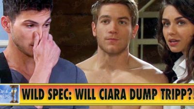 Ben Is Free! But What If Ciara Is Pregnant On Days of Our Lives?!