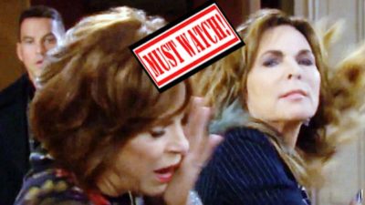 MUST WATCH: Slaps Heard ‘Round Salem on Days of Our Lives