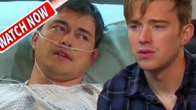 See It Again: Paul Gets Vulnerable With Will on Days of Our Lives