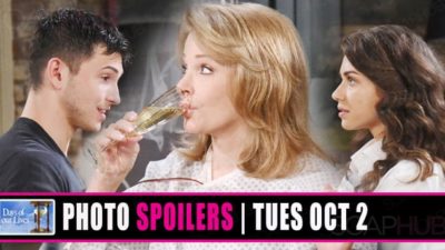 Days of our Lives Spoilers Photos: Shifting Loyalties!