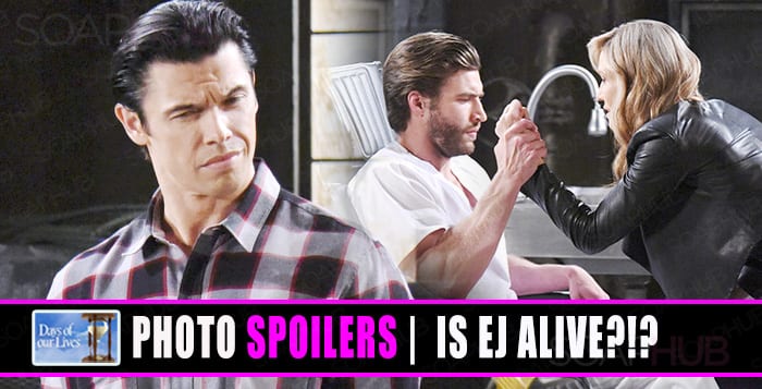Days of Our Lives Spoilers Photos: Is EJ Alive and Back In Salem?