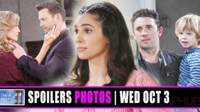 Days of our Lives Spoilers Photos: A Shocking Confession!