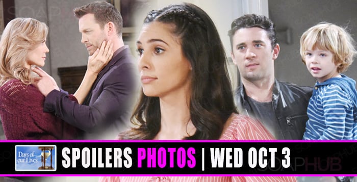 Days of our Lives Spoilers Photos: A Shocking Confession!