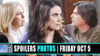 Days of our Lives Spoilers Photos for Friday October 5: A Big Con!