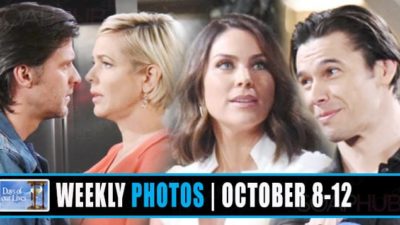 Days of our Lives Spoilers Photos: A Stunning Reunion, A Wicked Plot!