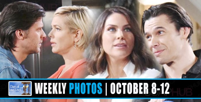 Days of our Lives Spoilers October 8-12