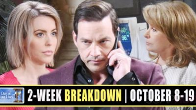 Days of our Lives Spoilers 2-Week Breakdown: October 8-19