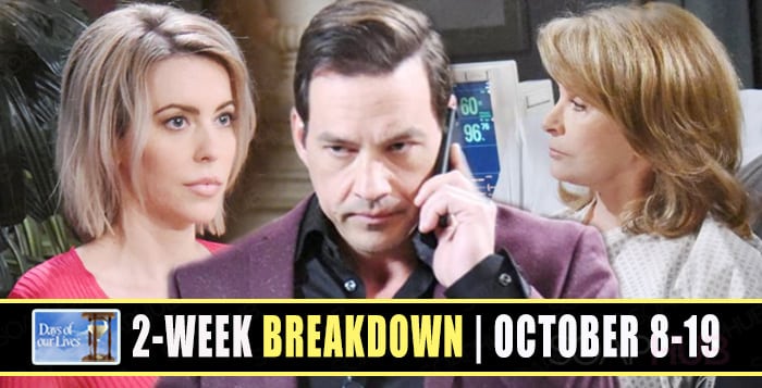 Days of our Lives Spoilers October 8-19