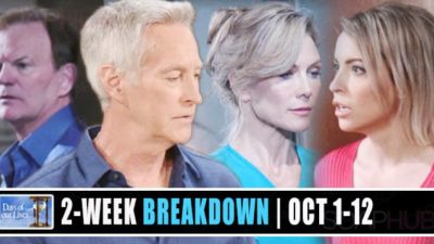 Days of our Lives Spoilers 2-Week Breakdown: October 1-12