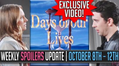 Days of our Lives Spoilers Weekly Update for October 8-12