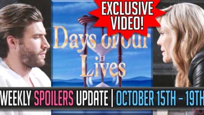 Days of our Lives Spoilers Weekly Update for October 15-19