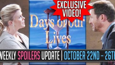 Days of our Lives Spoilers Weekly Update for October 22-26