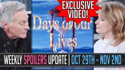 Days of our Lives Spoilers Weekly Update for Oct 29 – Nov 2