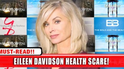 Eileen Davidson’s Terrifying Health Scare