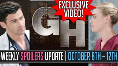 General Hospital Spoilers Weekly Update for October 8-12