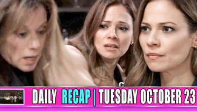 General Hospital Recap: Kim Is On The Warpath For Her Son