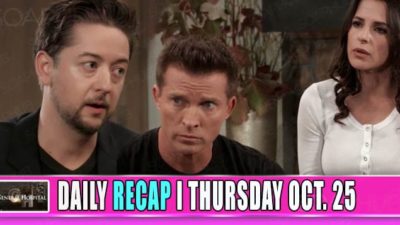General Hospital Recap: Saving Sonny From The Law!