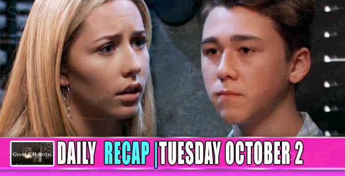 General Hospital Recap