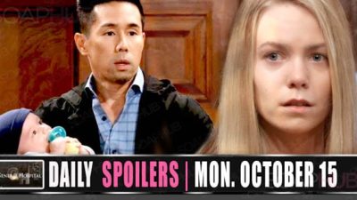 General Hospital Spoilers: Will Nelle Crack… And Confess?