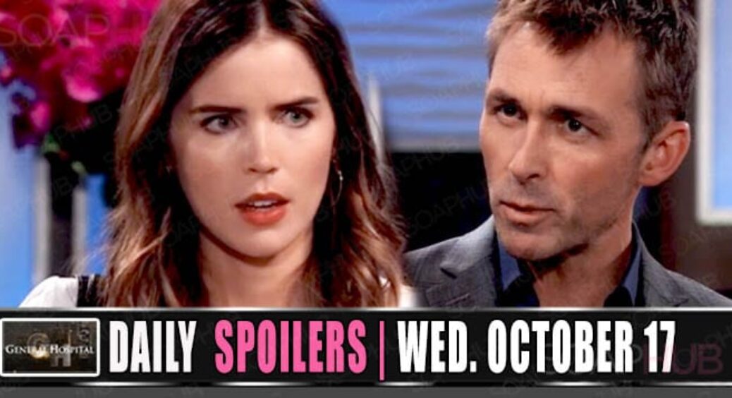 General Hospital Spoilers: What Does Valentin Really Want From Sasha?