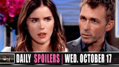 General Hospital Spoilers: What Does Valentin Really Want From Sasha?
