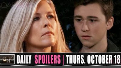 General Hospital Spoilers: Will Carly Get To The Truth About Oscar?
