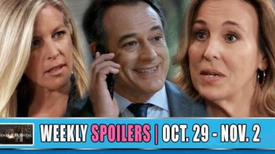 General Hospital Spoilers: Ferncliff Terror Abounds In Port Charles!
