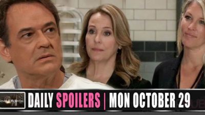 General Hospital Spoilers: All’s Not Lost For Kevin Collins