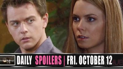 General Hospital Spoilers: She’s BAAACK! Michael’s Worst Nightmare!