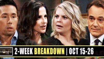 General Hospital Spoilers 2-Week Breakdown: October 15-26