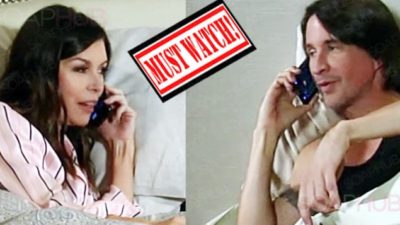 Watch Again: Anna and Finn Get Hot and Heavy On The Phone