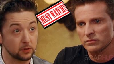 See It Again: Spinelli Shows His Jealous Side On General Hospital