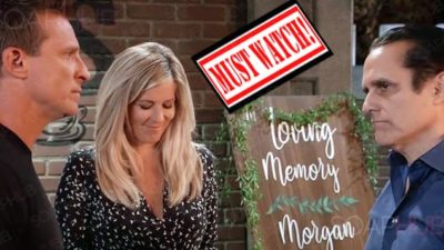 See It Again: Port Charles Honors Morgan’s Memory on General Hospital