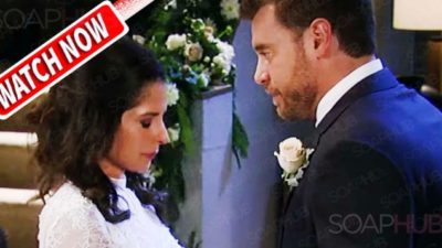 Watch Again: Drew and Sam Get Married On General Hospital!