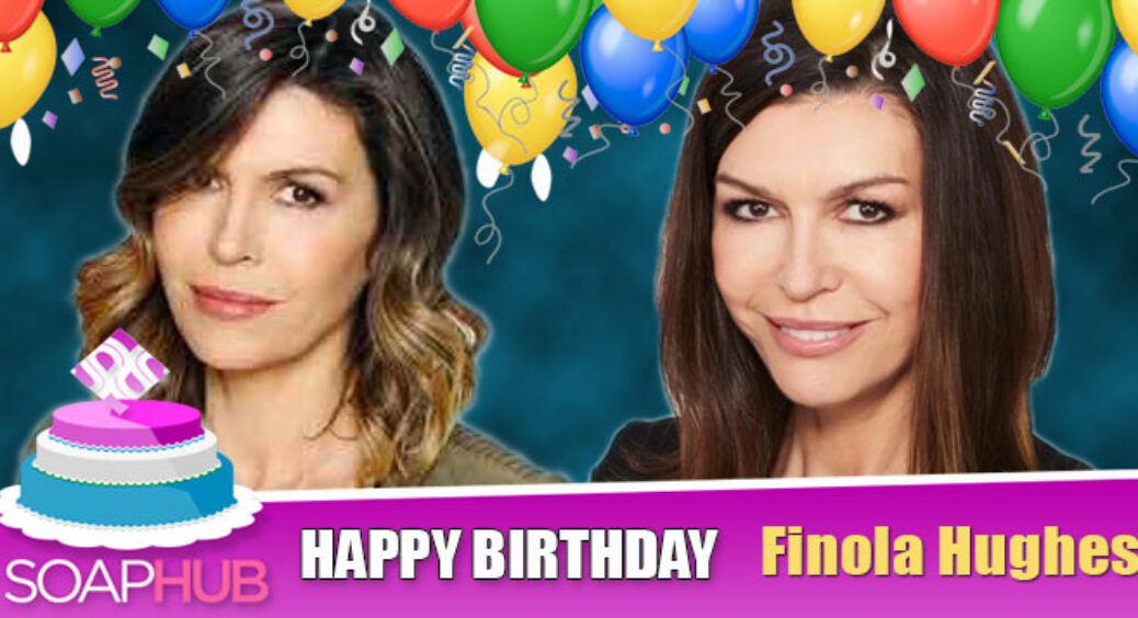 General Hospital Star Finola Hughes Celebrates Amazing Milestone!