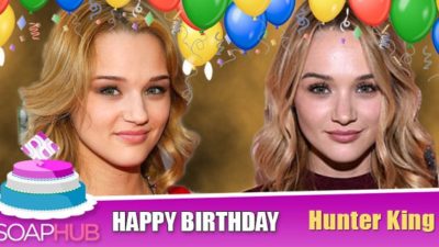 The Young and the Restless Star Hunter King Celebrates An Amazing Milestone!