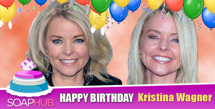 Happy Birthday Kristina Wagner