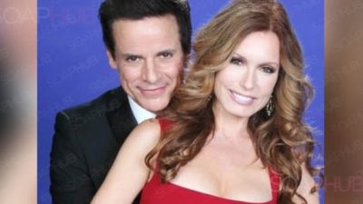 Christian Jules Le Blanc Honors Tracey Bregman For Onscreen Anniversary