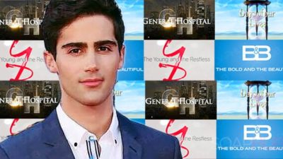 Soap Star Max Ehrich Fears For His Life & Goes Into Hiding!