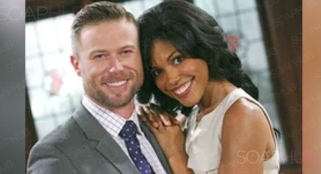 The Bold and the Beautiful News Update: Jacob Young and Karla Mosley Reunite