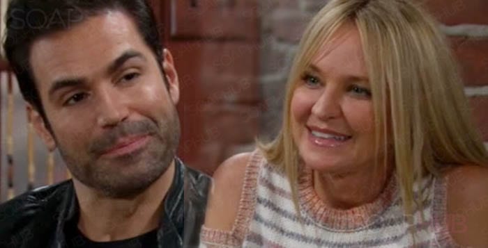 Sharon and Rey The Young and the Restless