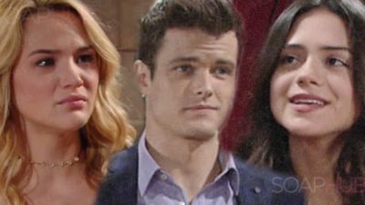 Smile, Kyle! You’ve Got Two Women To Choose From On The Young and the Restless!