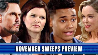 A Spectacular November To Remember On The Bold and the Beautiful