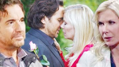 Ridge and Brooke Break Up To Make Up On The Bold and the Beautiful!