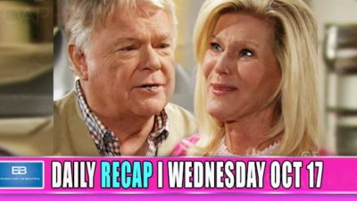 The Bold and the Beautiful Recap: Charlie Swept Pam Off Her Feet!