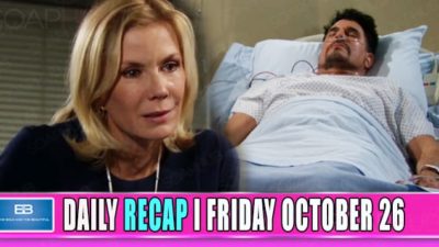 The Bold and the Beautiful Recap: Bill Awakens to Brooke’s Voice