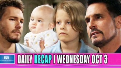 The Bold and the Beautiful Recap: Bill and Liam Reconnect