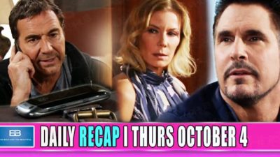 The Bold and the Beautiful Recap: A Shocking Secret Comes Out!